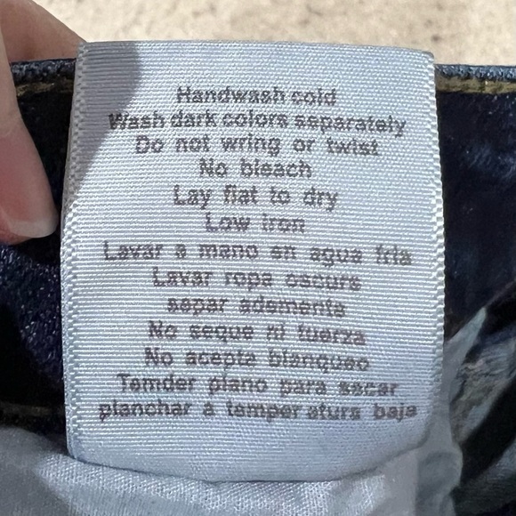 Judy‎ Blue distressed relaxed fit jeans women’s 15/32 - Picture 6 of 6